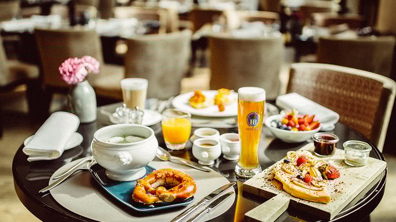 Extended Breakfast for one
